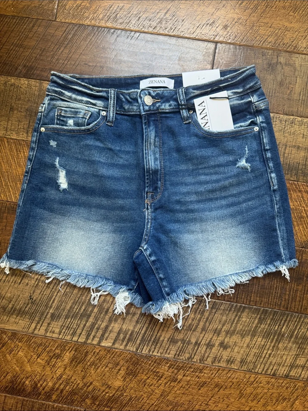 Zenana Denim Shorts